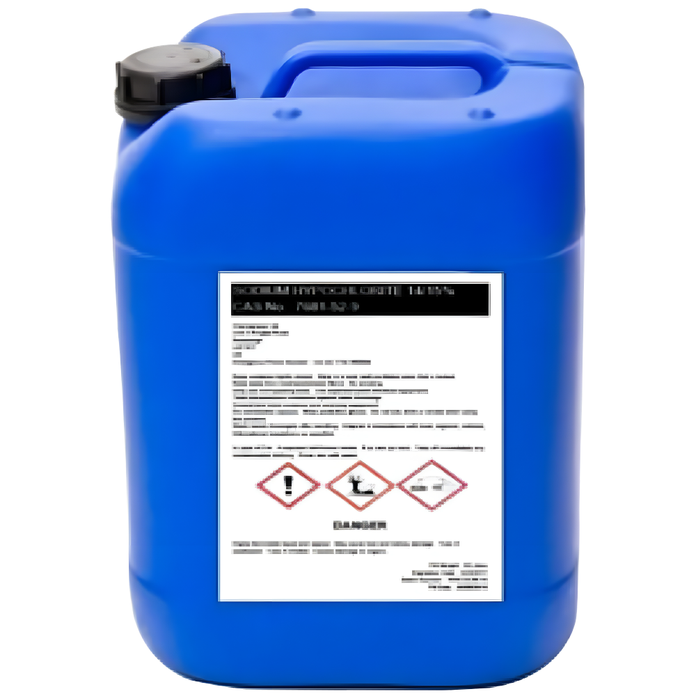 Sodium Hypochlorite (Hypo)